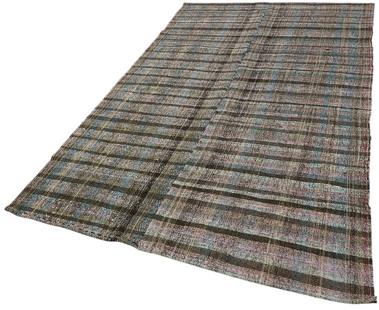 5x8 Vintage Chaput Kilim Rug - 47296
