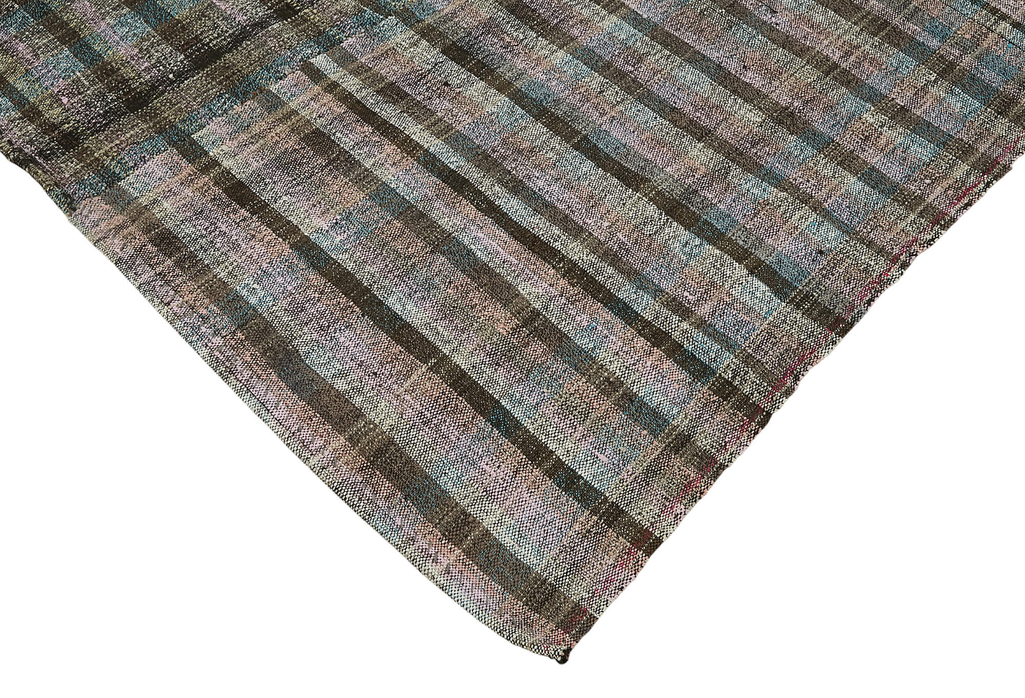 5x8 Vintage Chaput Kilim Rug - 47296