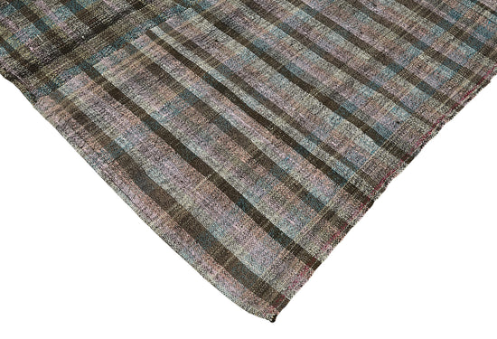 5x8 Vintage Chaput Kilim Rug - 47296