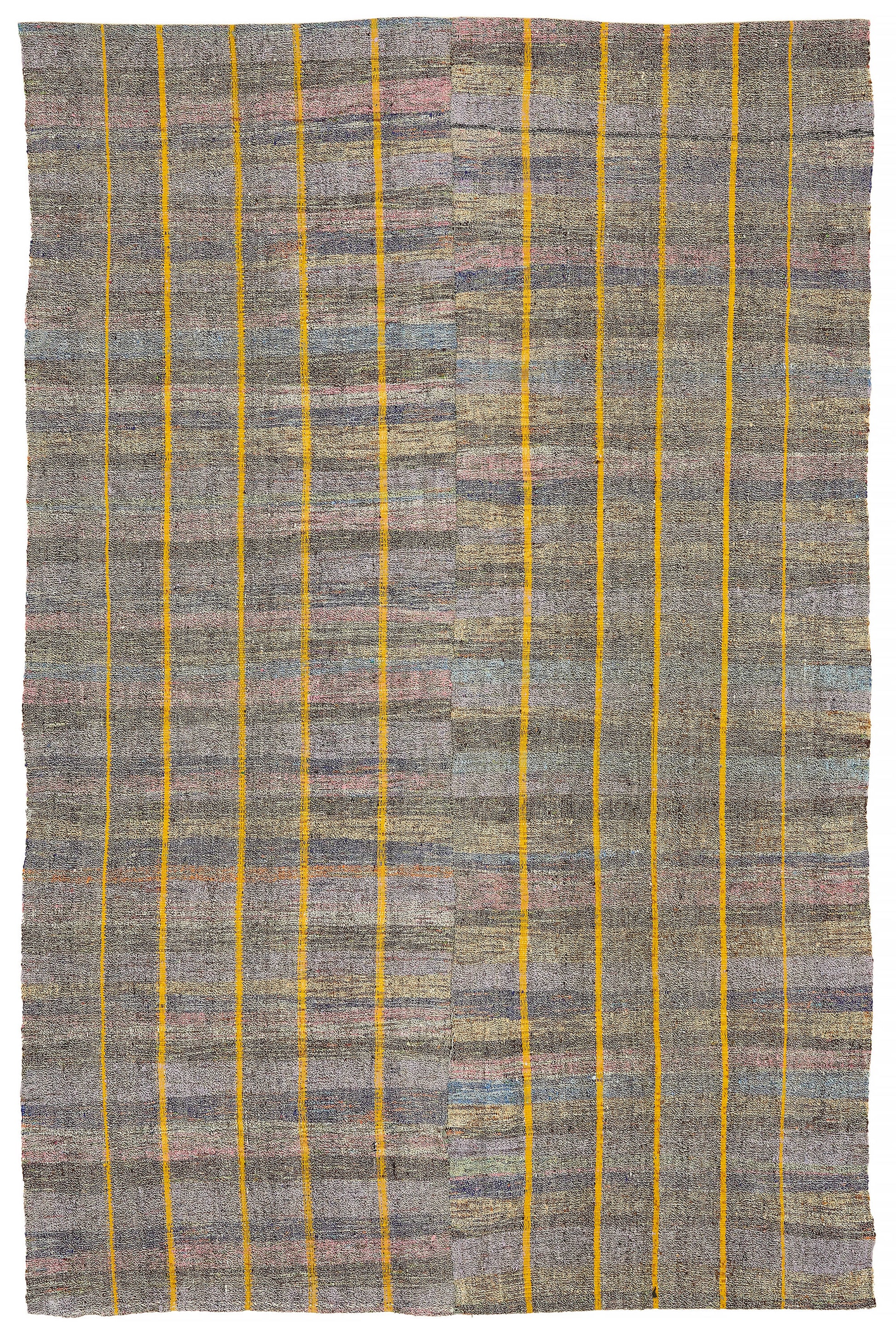 6x9 Vintage Chaput Kilim Rug - 47298