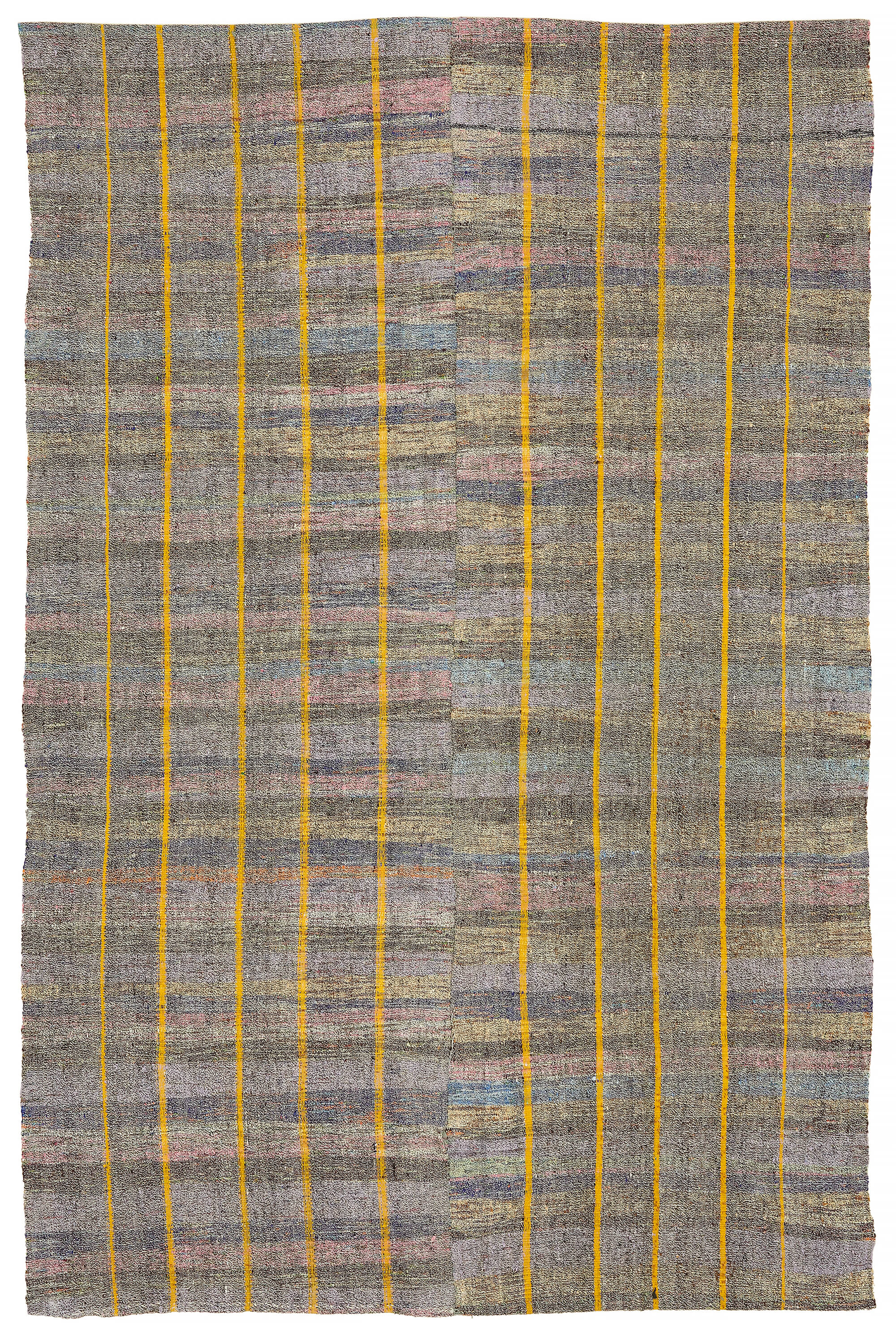 6x9 Vintage Chaput Kilim Rug - 47298