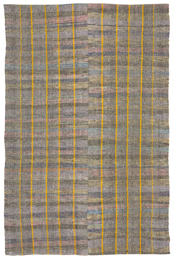 6x9 Vintage Chaput Kilim Rug - 47298