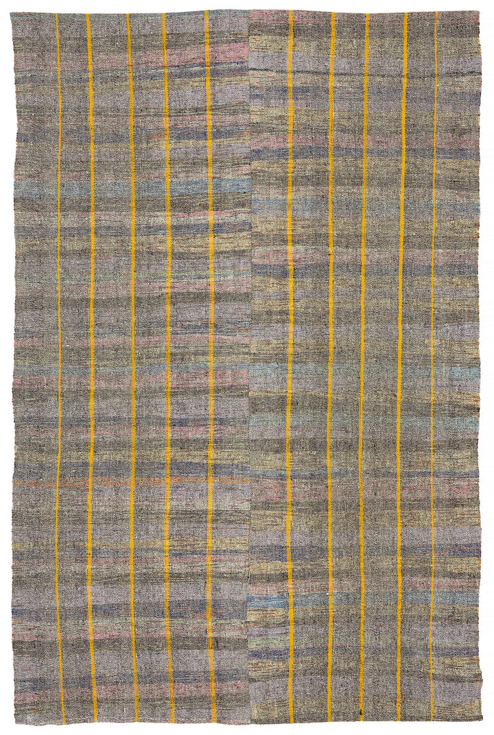 6x9 Vintage Chaput Kilim Rug - 47298