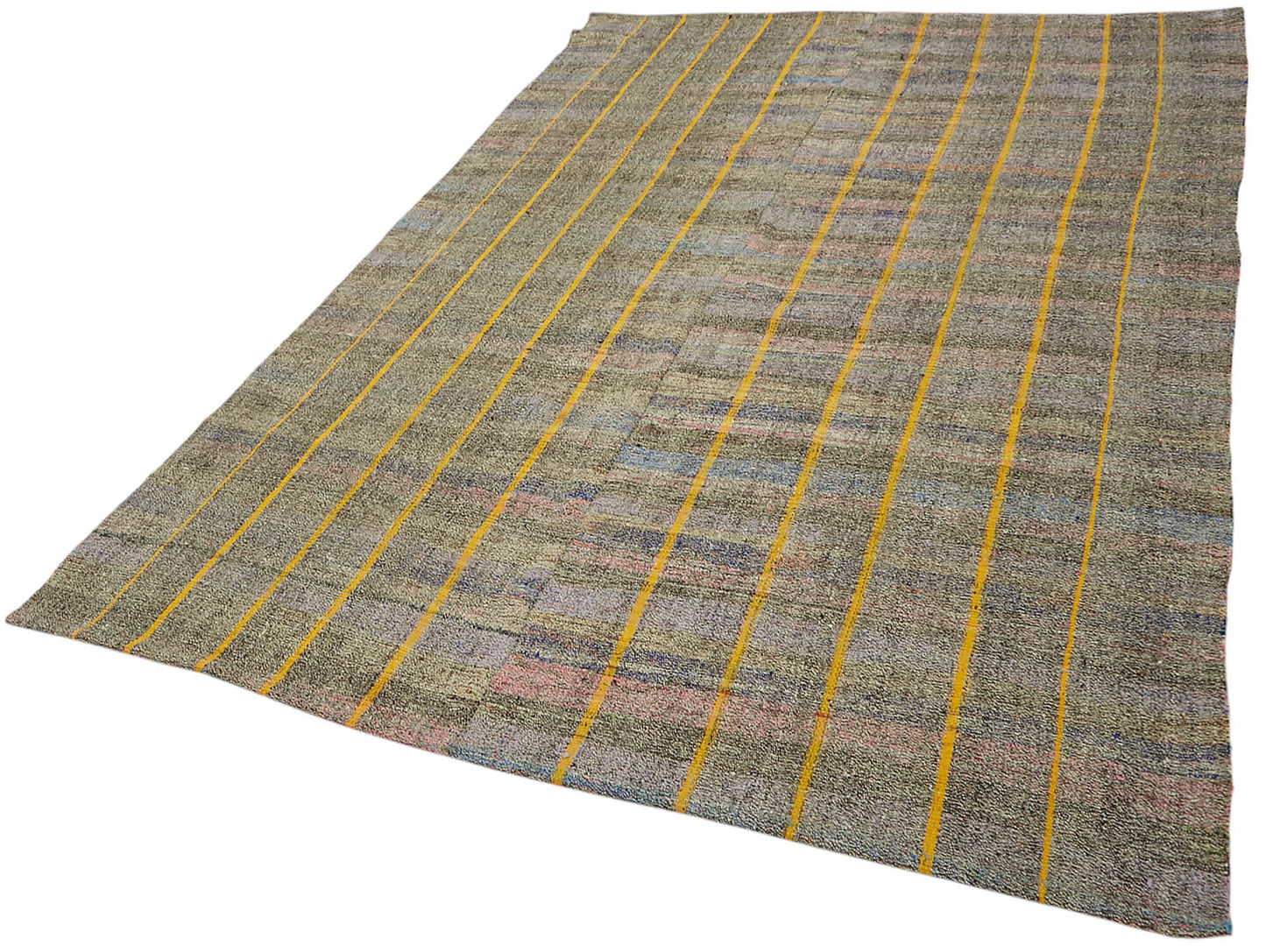 6x9 Vintage Chaput Kilim Rug - 47298