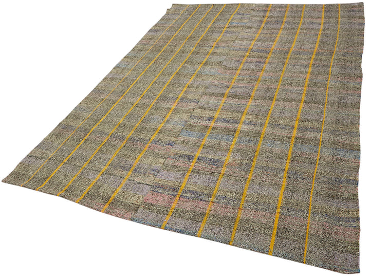 6x9 Vintage Chaput Kilim Rug - 47298
