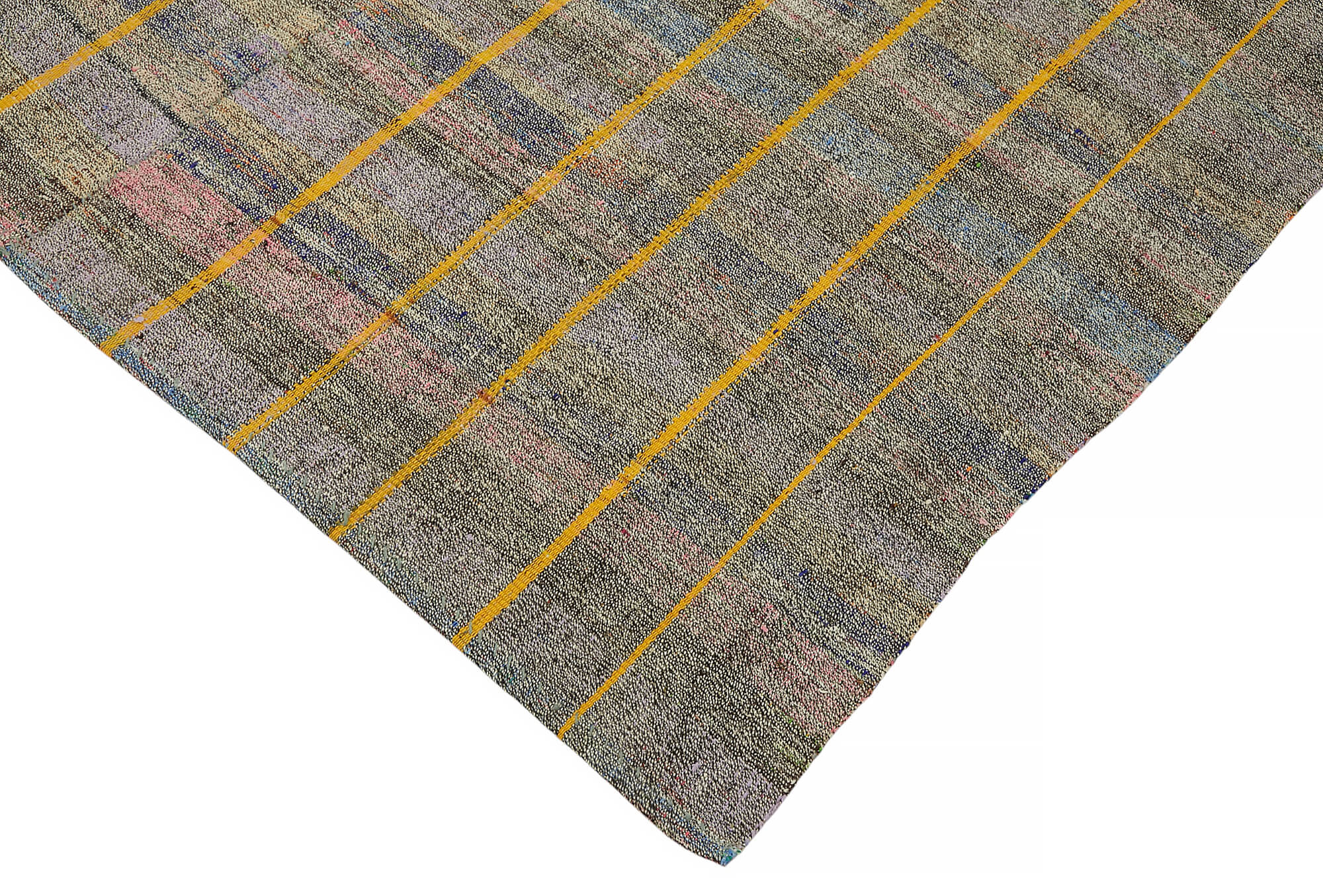 6x9 Vintage Chaput Kilim Rug - 47298