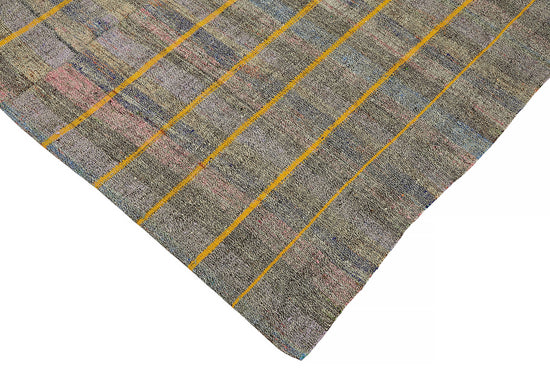 6x9 Vintage Chaput Kilim Rug - 47298