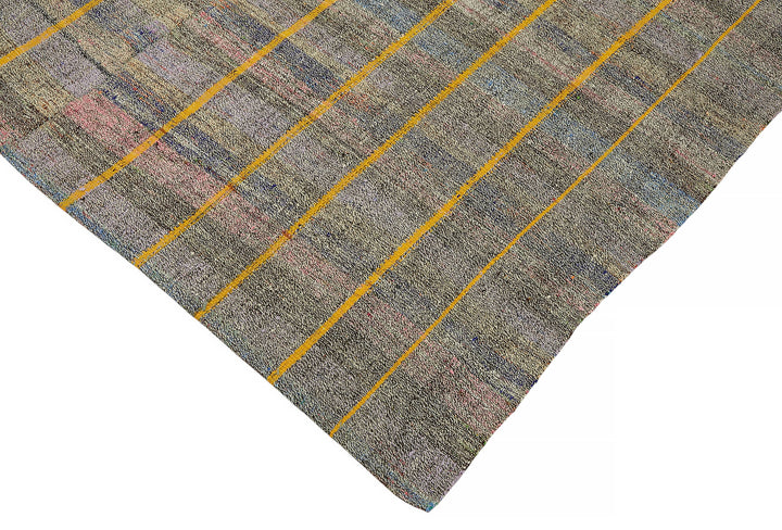 6x9 Vintage Chaput Kilim Rug - 47298