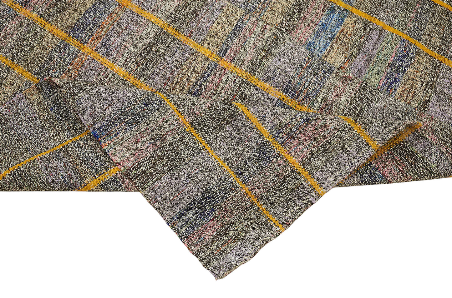 6x9 Vintage Chaput Kilim Rug - 47298