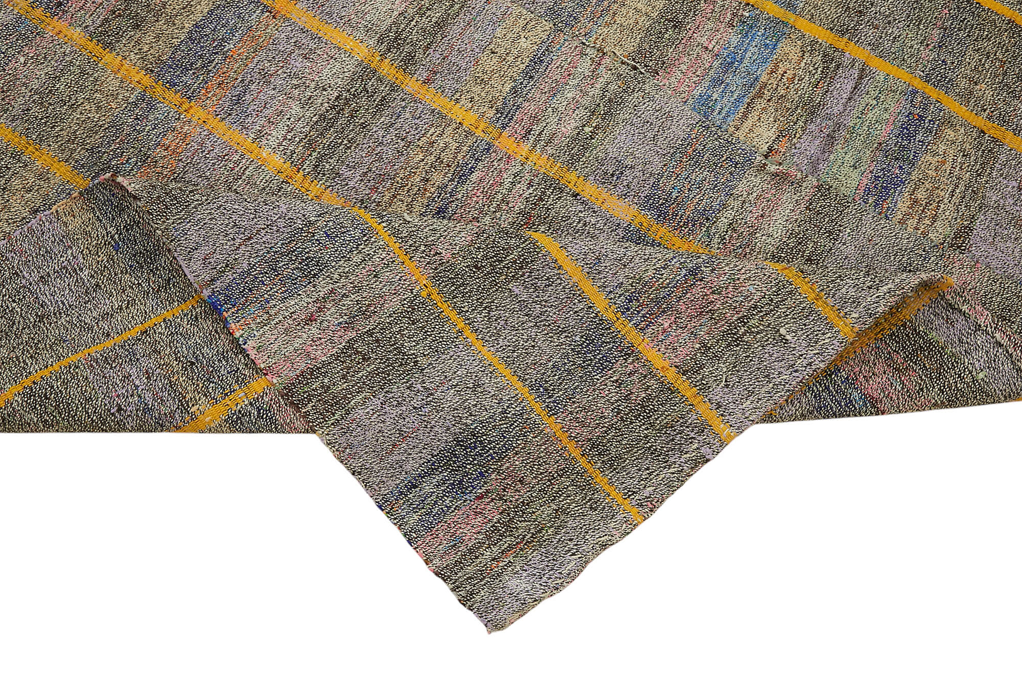 6x9 Vintage Chaput Kilim Rug - 47298