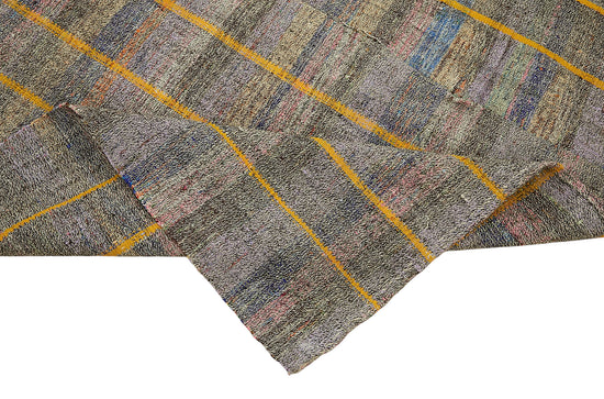 6x9 Vintage Chaput Kilim Rug - 47298