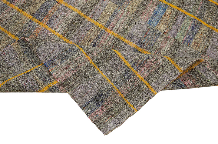 6x9 Vintage Chaput Kilim Rug - 47298