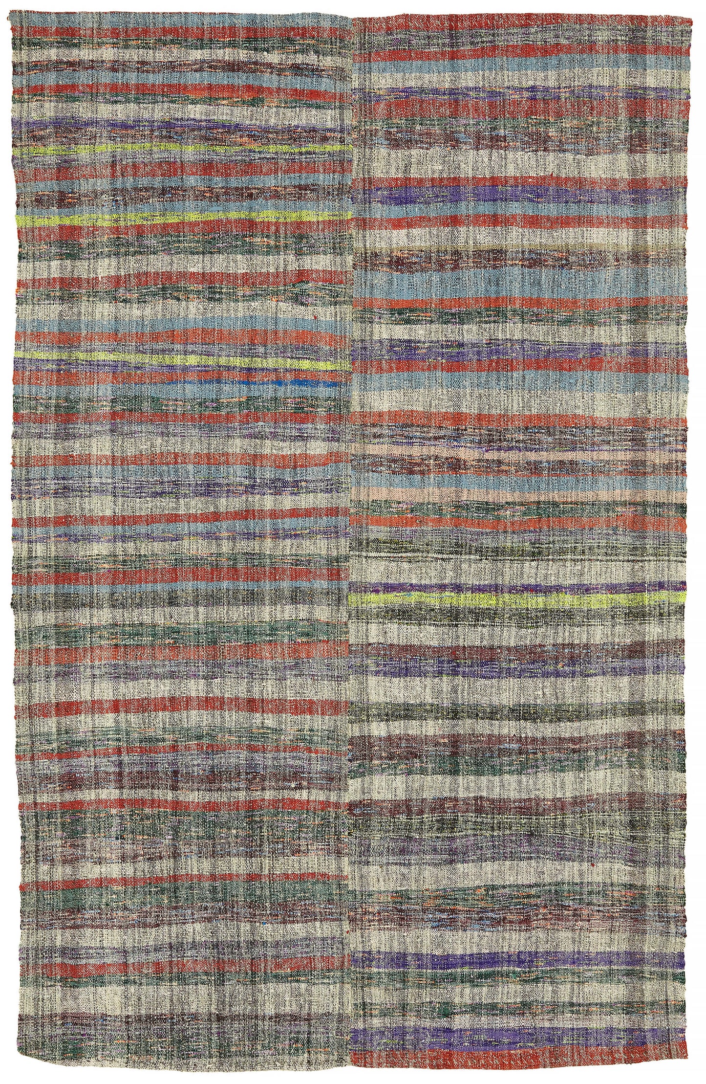 6x9 Vintage Chaput Kilim Rug - 47299