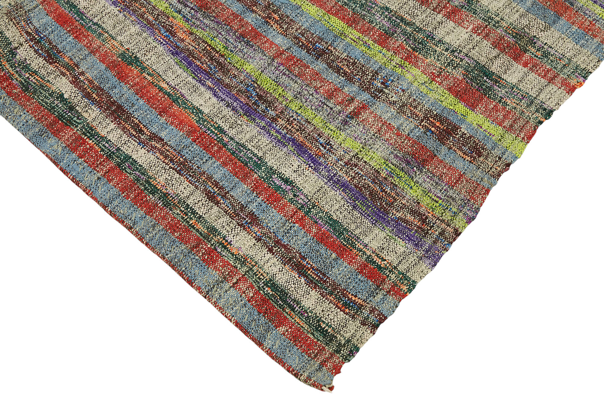 6x9 Vintage Chaput Kilim Rug - 47299