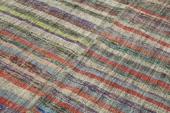 6x9 Vintage Chaput Kilim Rug - 47299