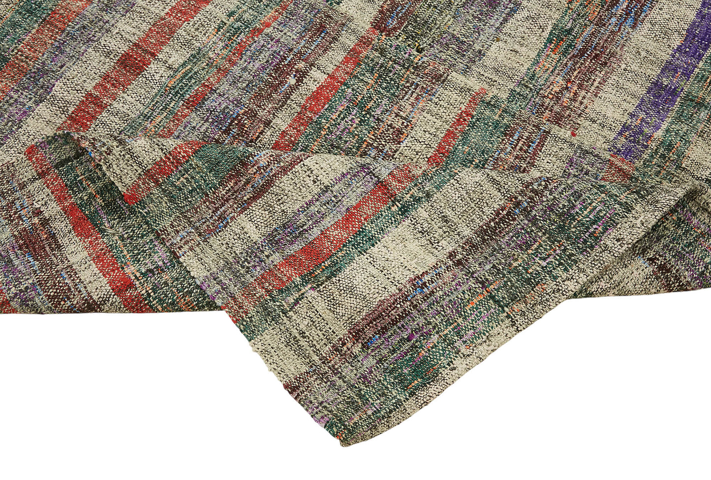 6x9 Vintage Chaput Kilim Rug - 47299