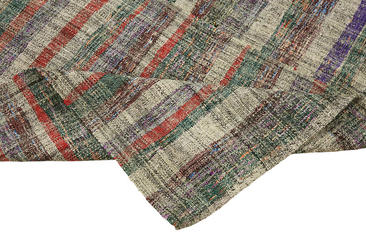 6x9 Vintage Chaput Kilim Rug - 47299