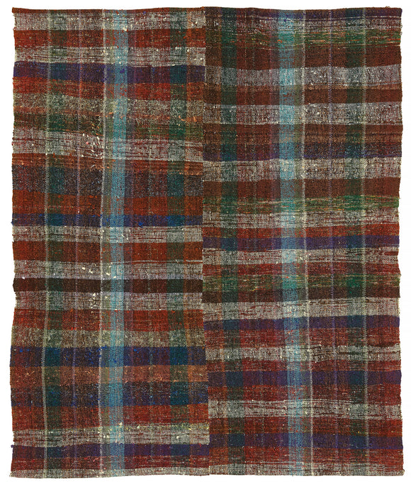 7x8 Vintage Chaput Kilim Rug - 47300