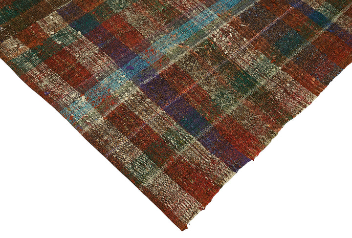 7x8 Vintage Chaput Kilim Rug - 47300