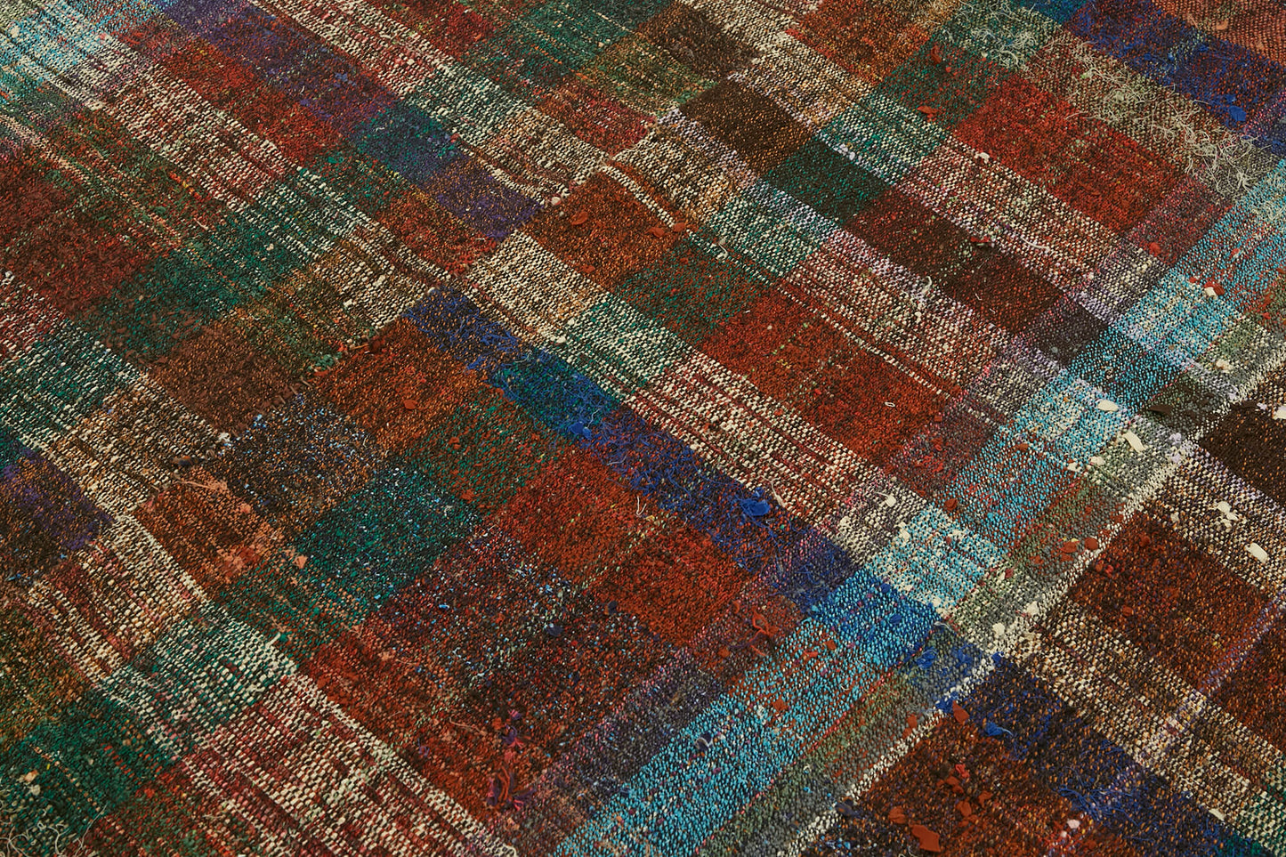 7x8 Vintage Chaput Kilim Rug - 47300