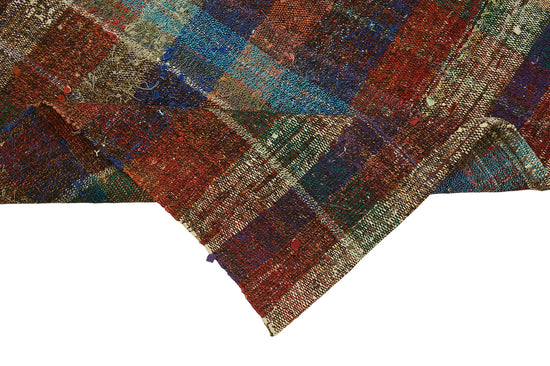 7x8 Vintage Chaput Kilim Rug - 47300