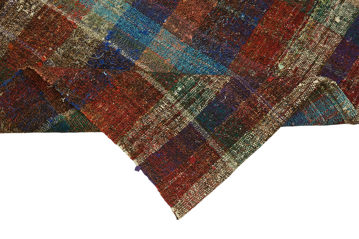 7x8 Vintage Chaput Kilim Rug - 47300