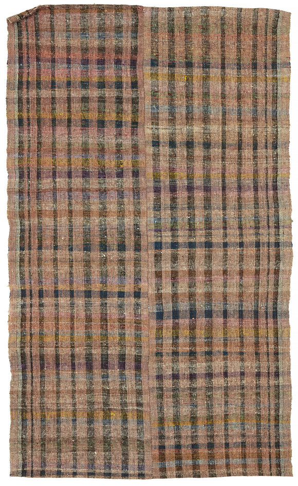 6x9 Vintage Chaput Kilim Rug - 47303