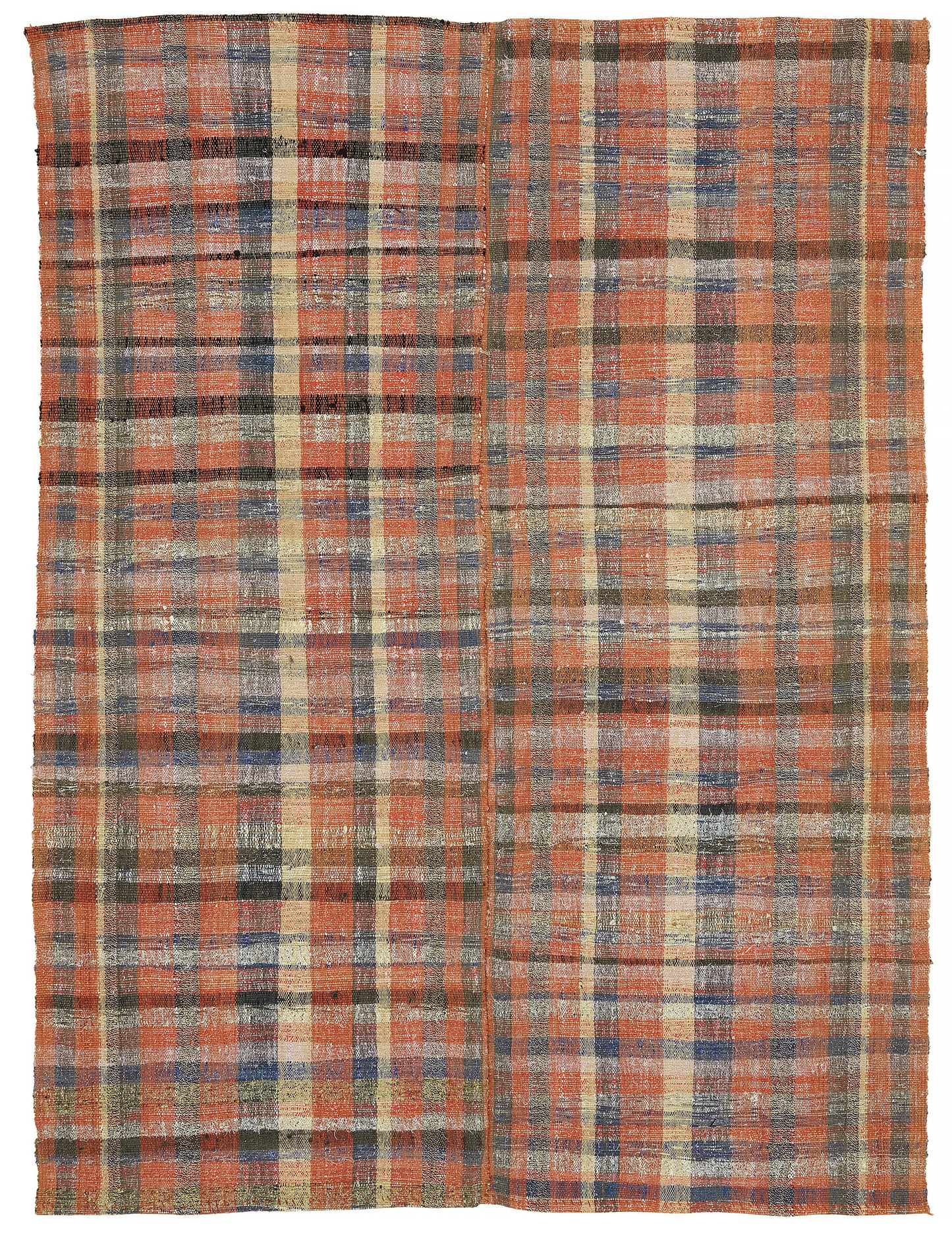 6x8 Vintage Chaput Kilim Rug - 47304