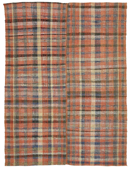 6x8 Vintage Chaput Kilim Rug - 47304