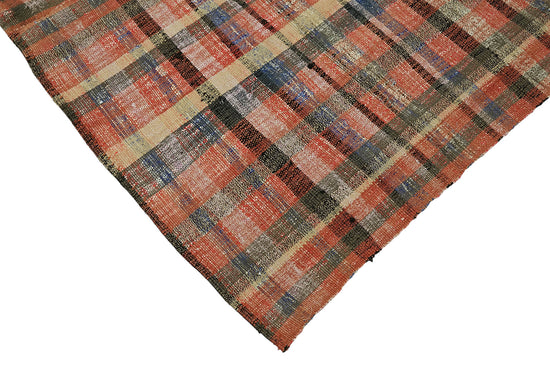 6x8 Vintage Chaput Kilim Rug - 47304