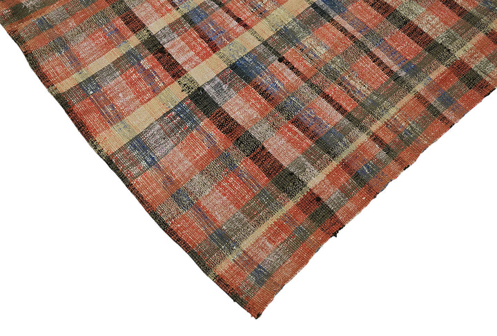 6x8 Vintage Chaput Kilim Rug - 47304