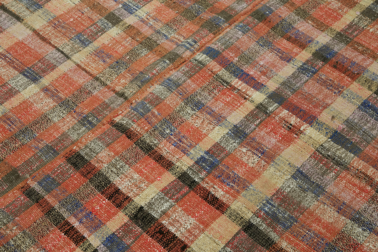 6x8 Vintage Chaput Kilim Rug - 47304