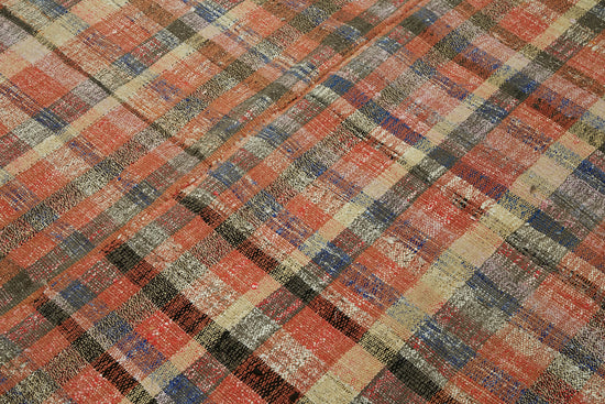 6x8 Vintage Chaput Kilim Rug - 47304