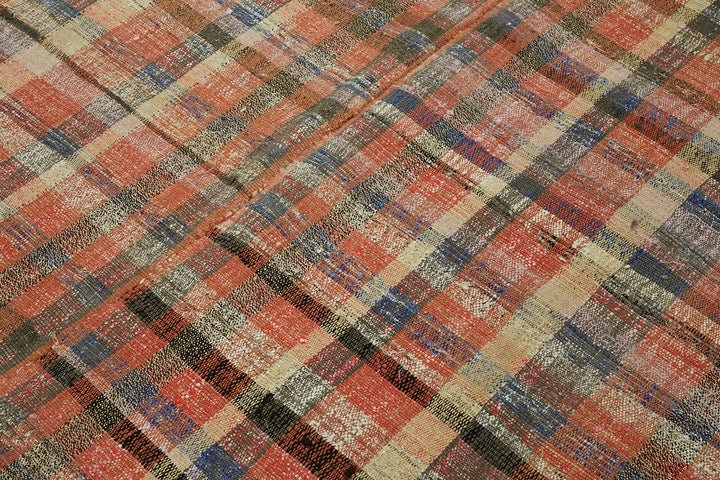 6x8 Vintage Chaput Kilim Rug - 47304