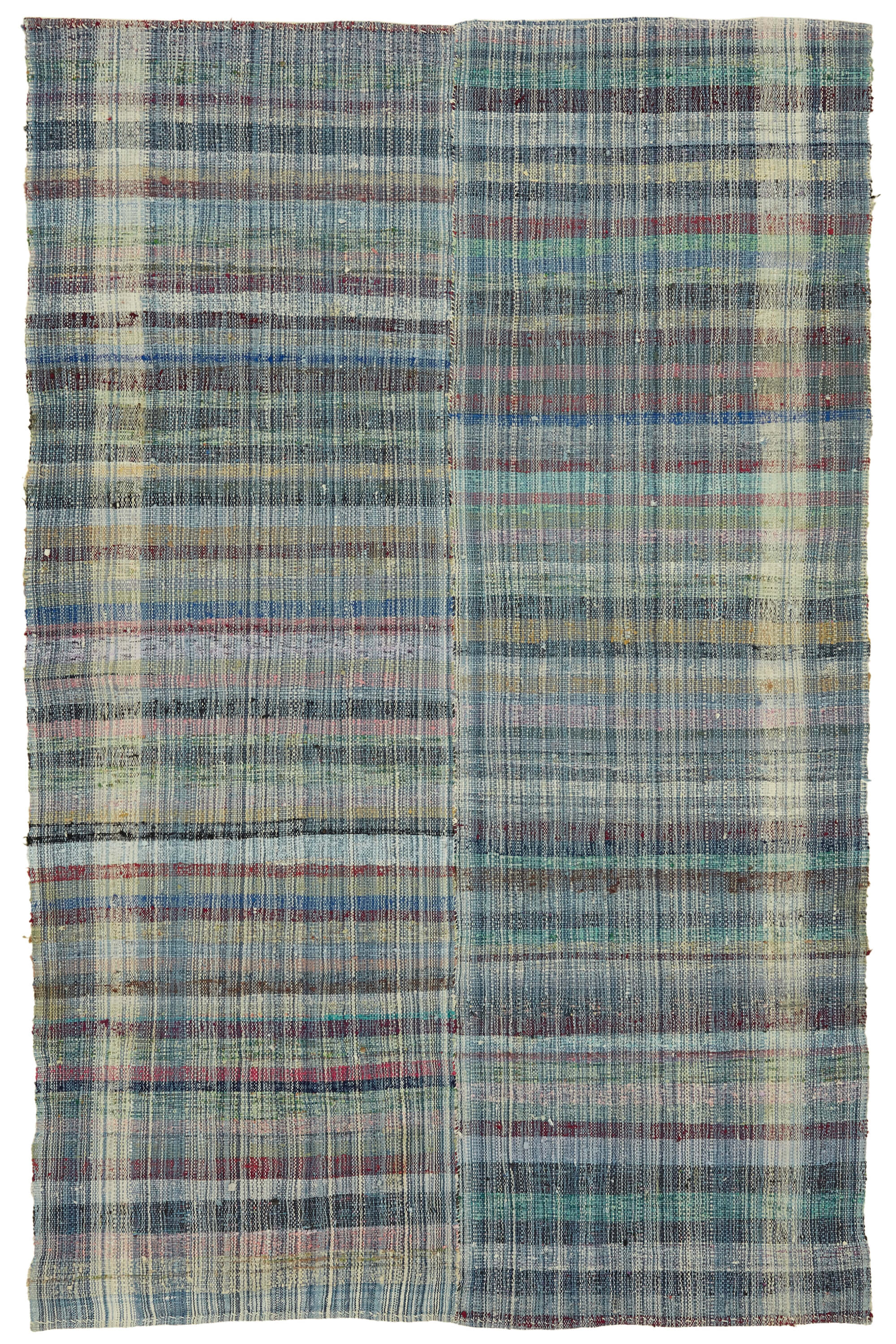 6x9 Vintage Chaput Kilim Rug - 47305