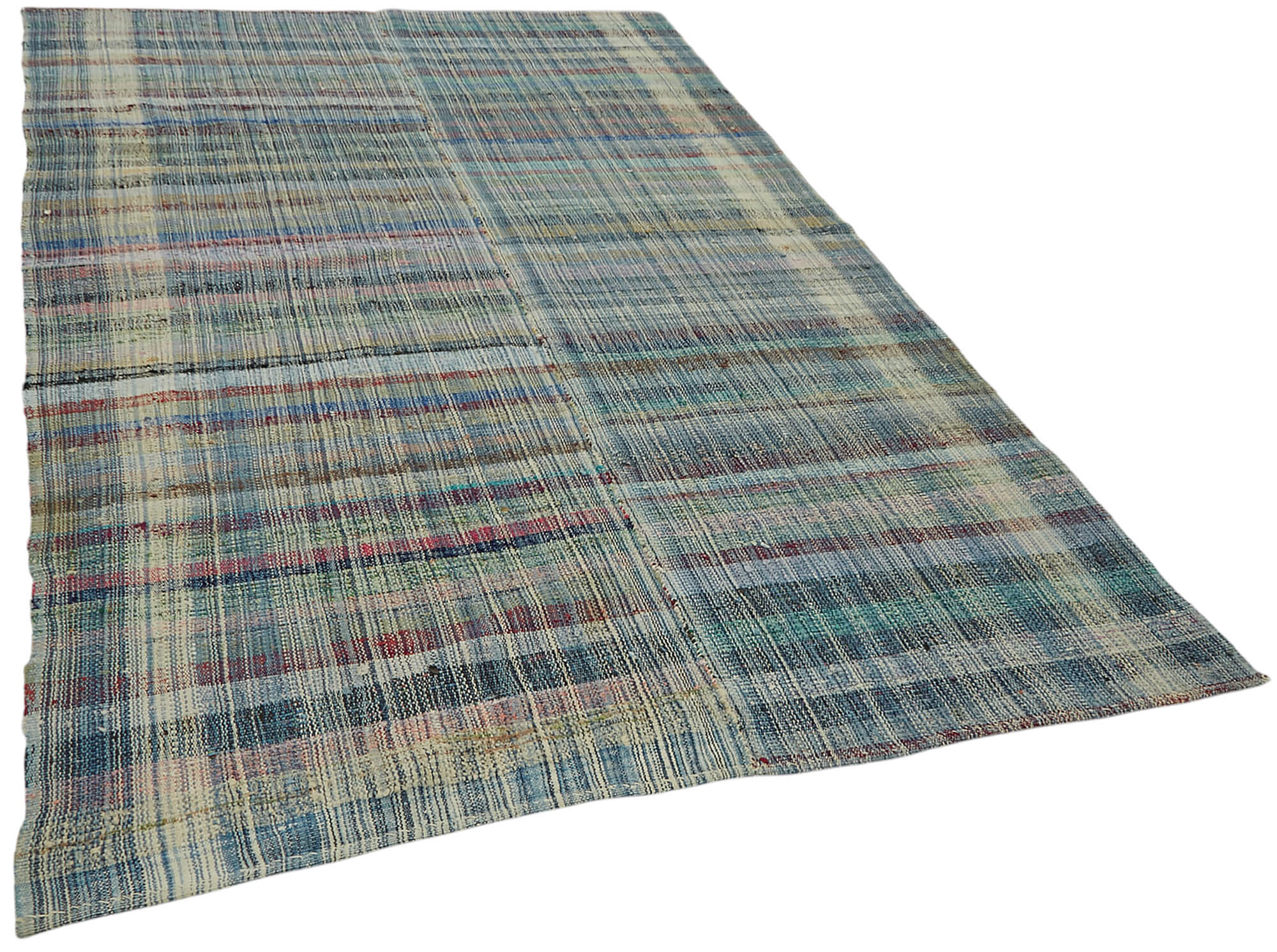 6x9 Vintage Chaput Kilim Rug - 47305