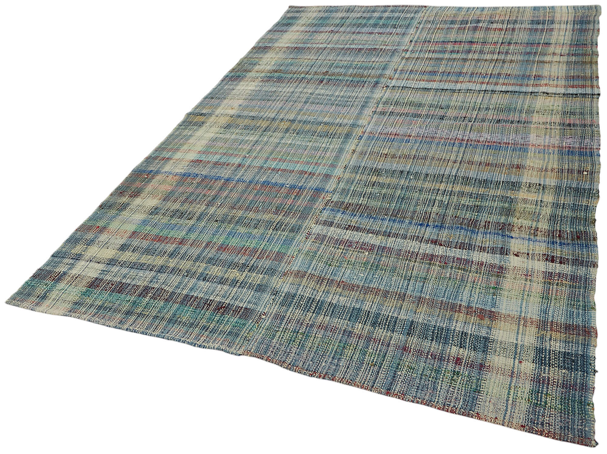 6x9 Vintage Chaput Kilim Rug - 47305