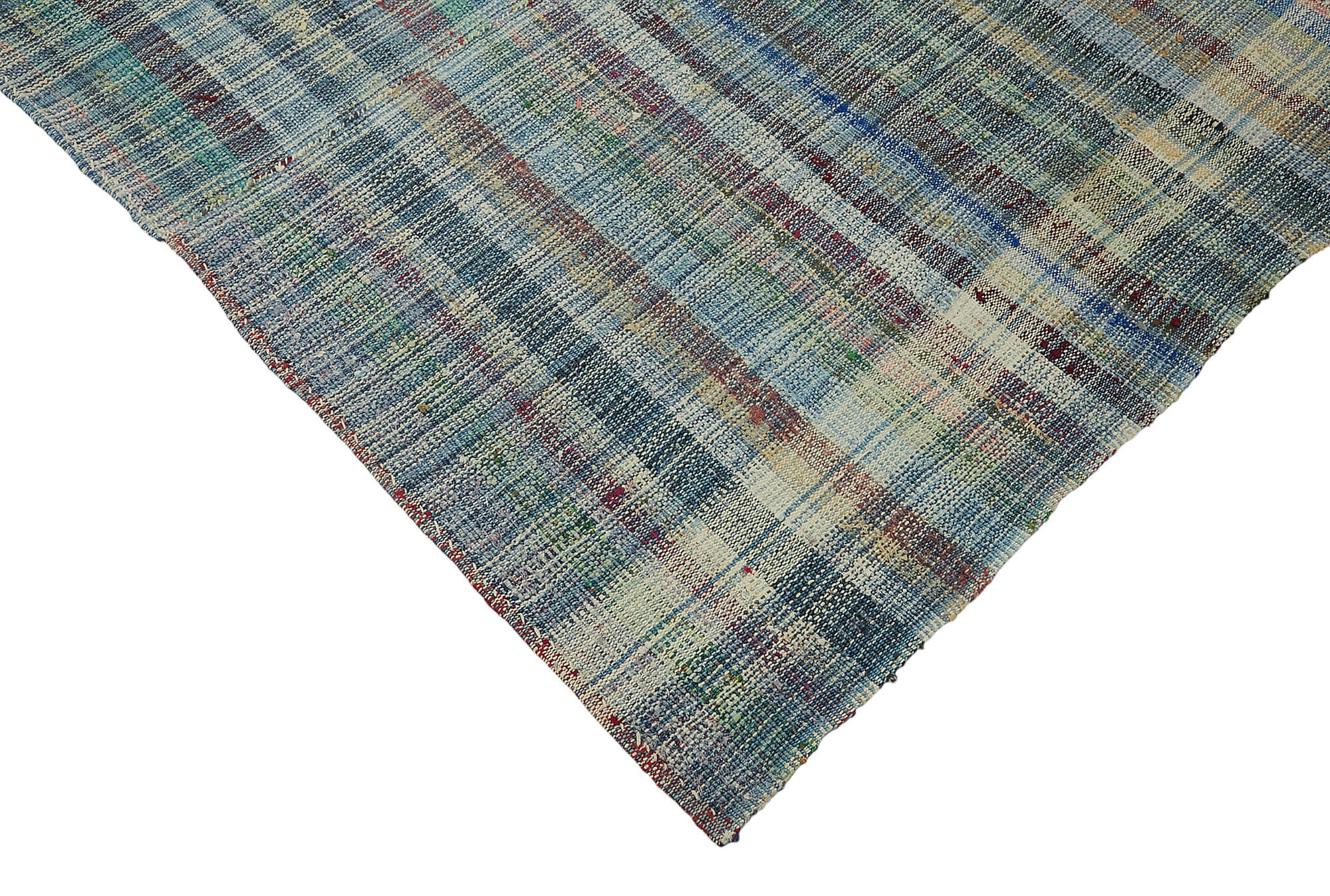 6x9 Vintage Chaput Kilim Rug - 47305