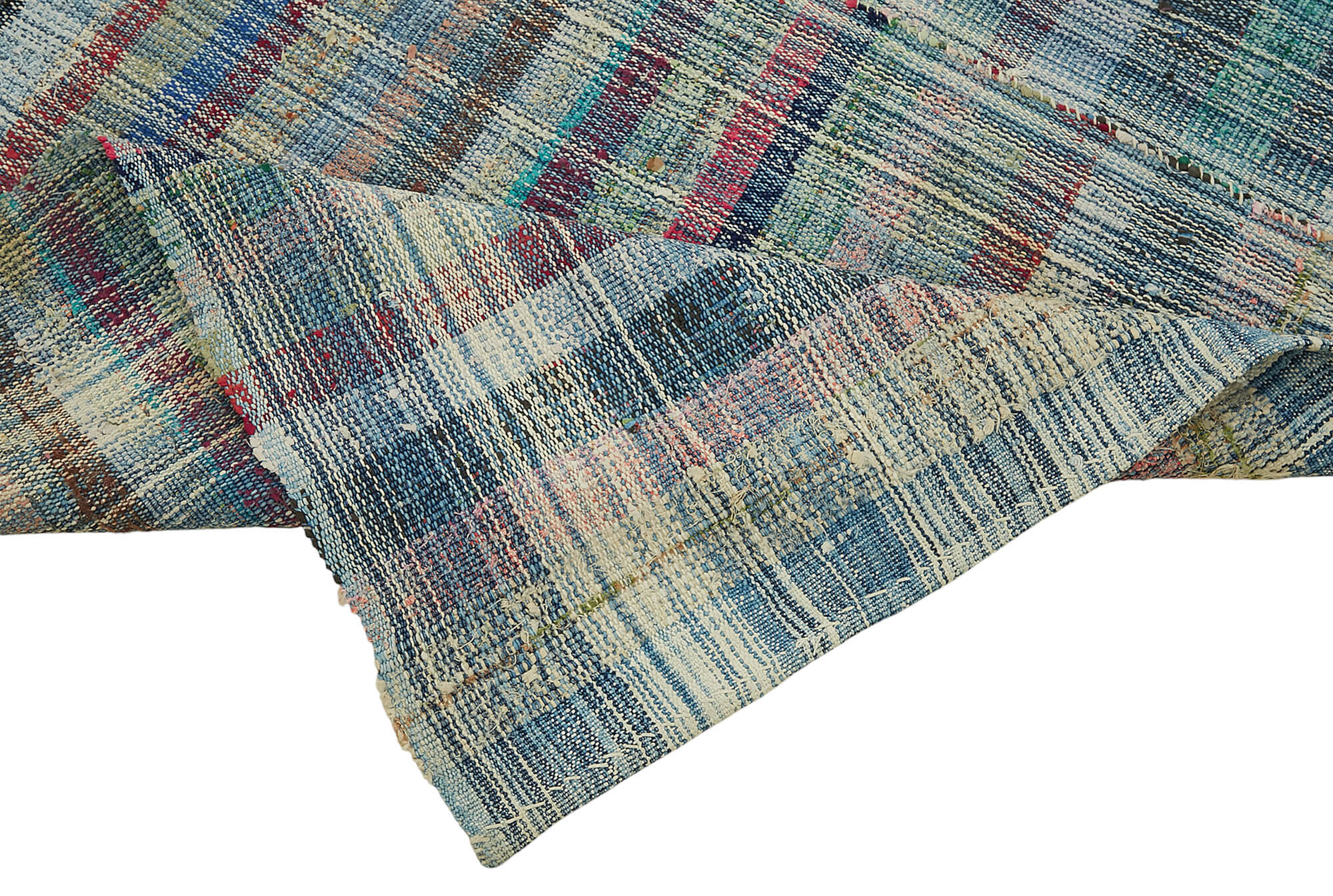 6x9 Vintage Chaput Kilim Rug - 47305