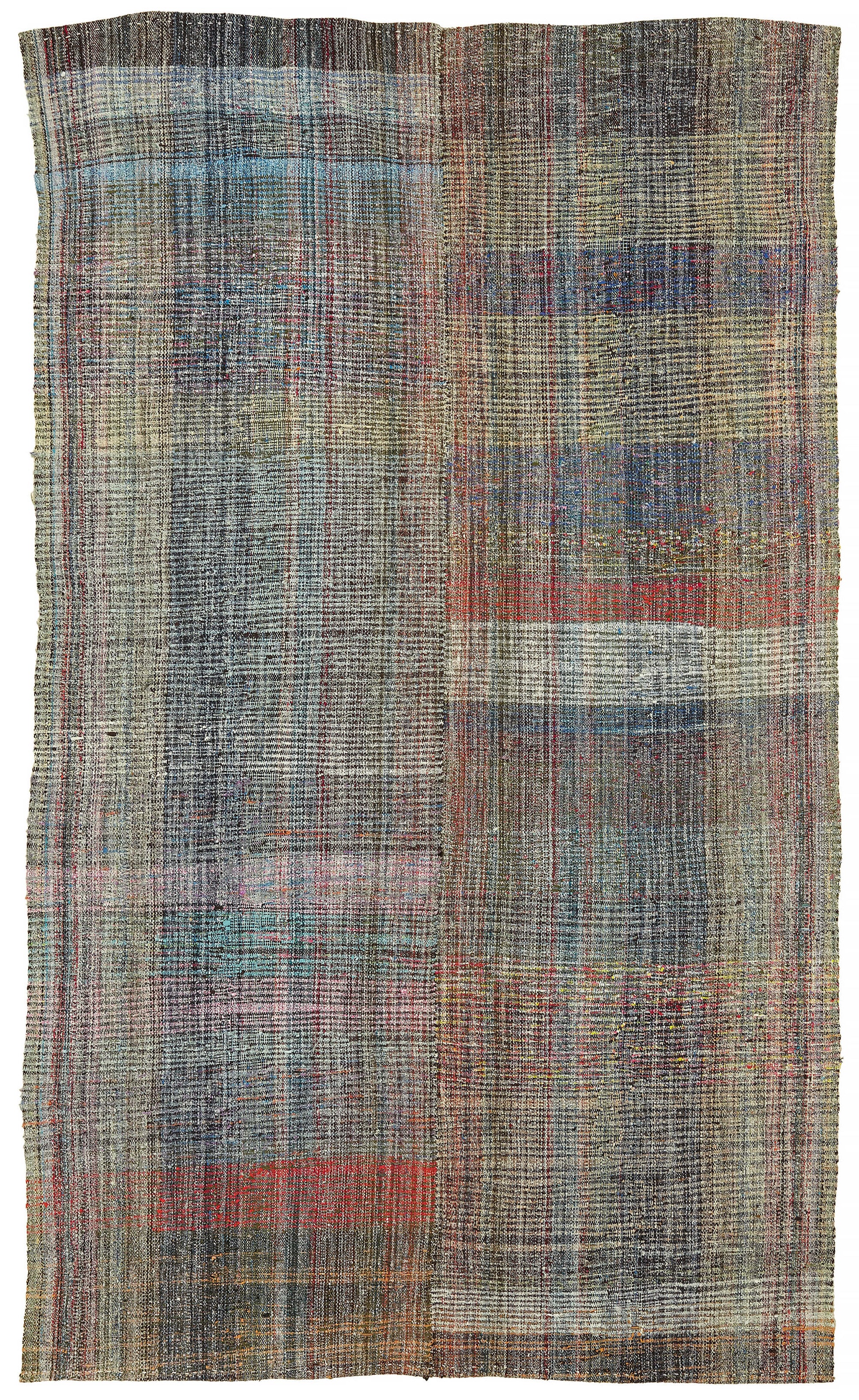 6x10 Vintage Chaput Kilim Rug - 47306