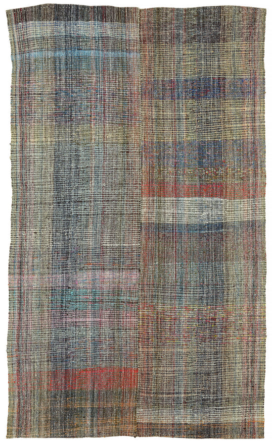 6x10 Vintage Chaput Kilim Rug - 47306