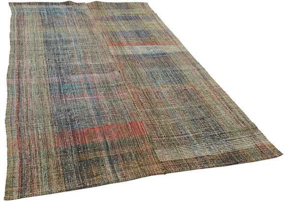 6x10 Vintage Chaput Kilim Rug - 47306