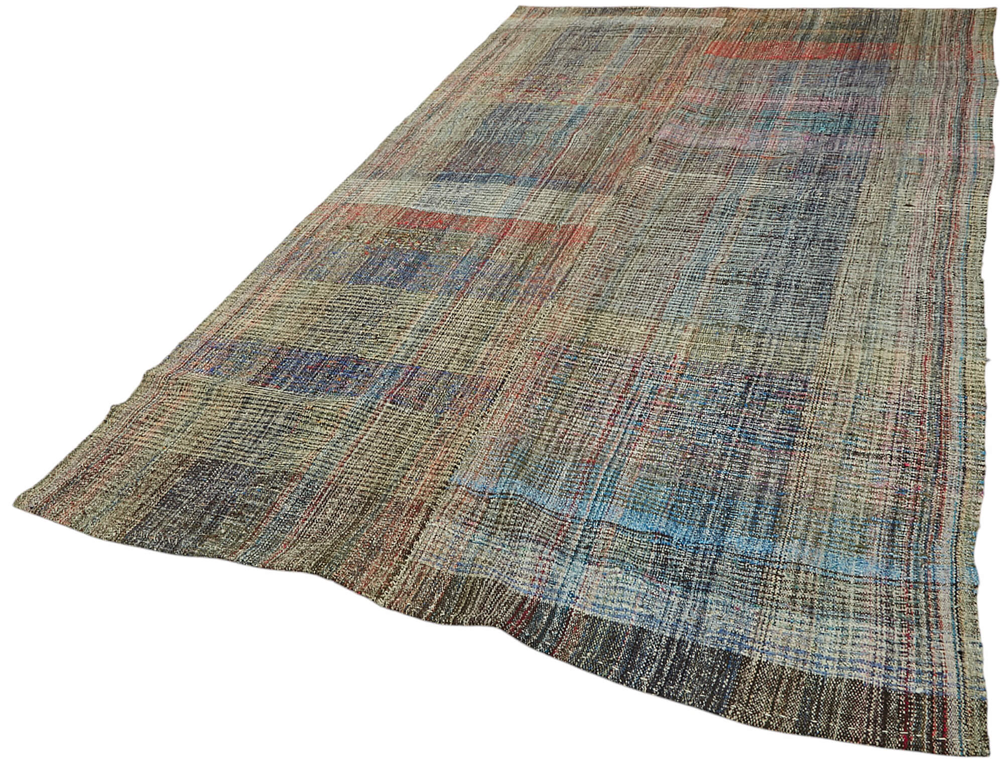 6x10 Vintage Chaput Kilim Rug - 47306