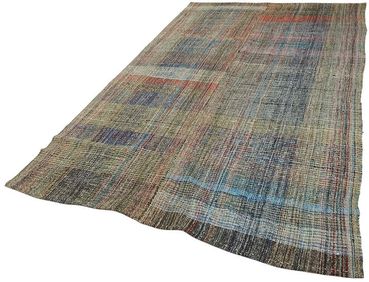 6x10 Vintage Chaput Kilim Rug - 47306