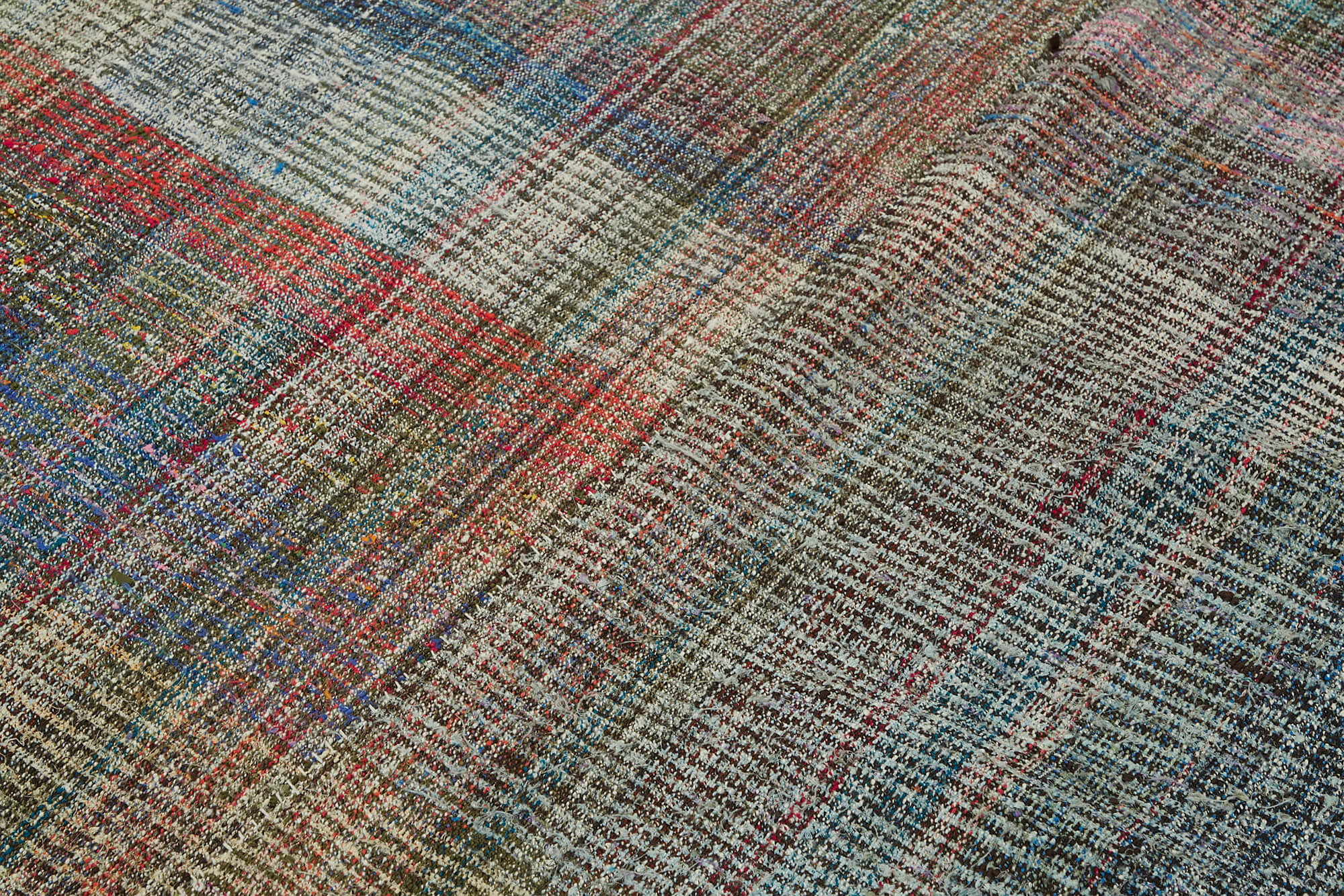 6x10 Vintage Chaput Kilim Rug - 47306