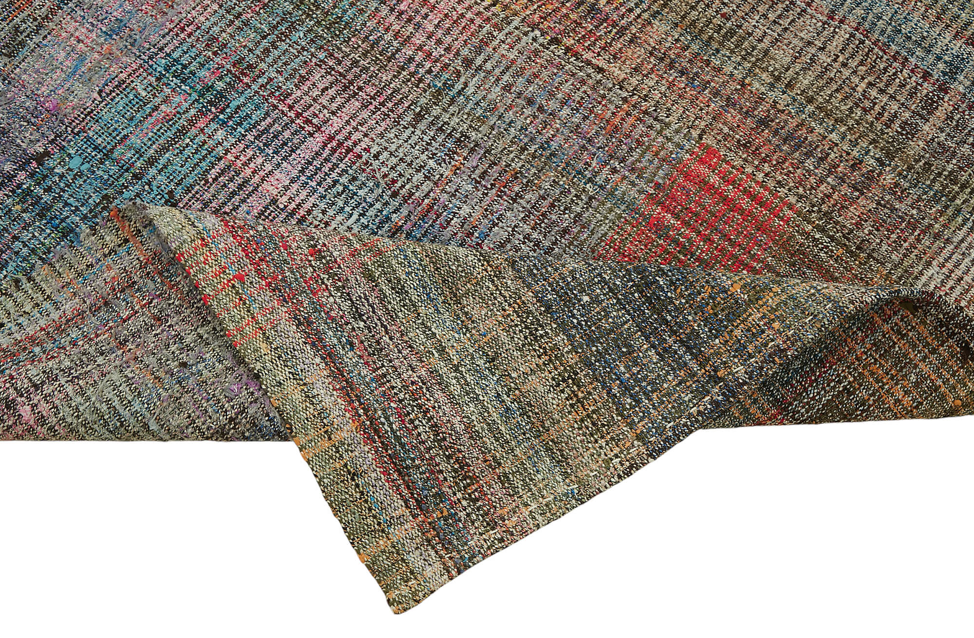 6x10 Vintage Chaput Kilim Rug - 47306