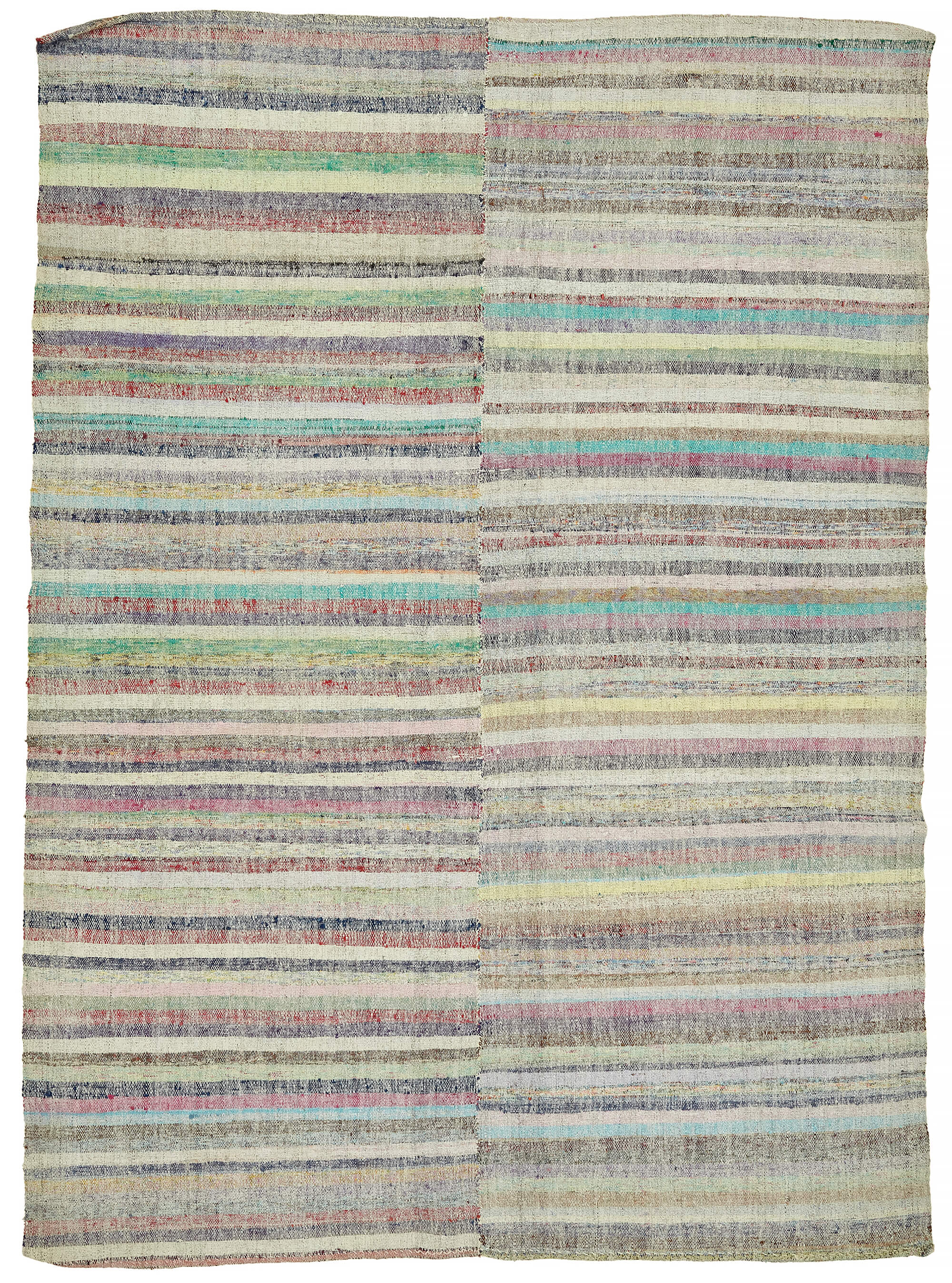 6x9 Vintage Chaput Kilim Rug - 47310