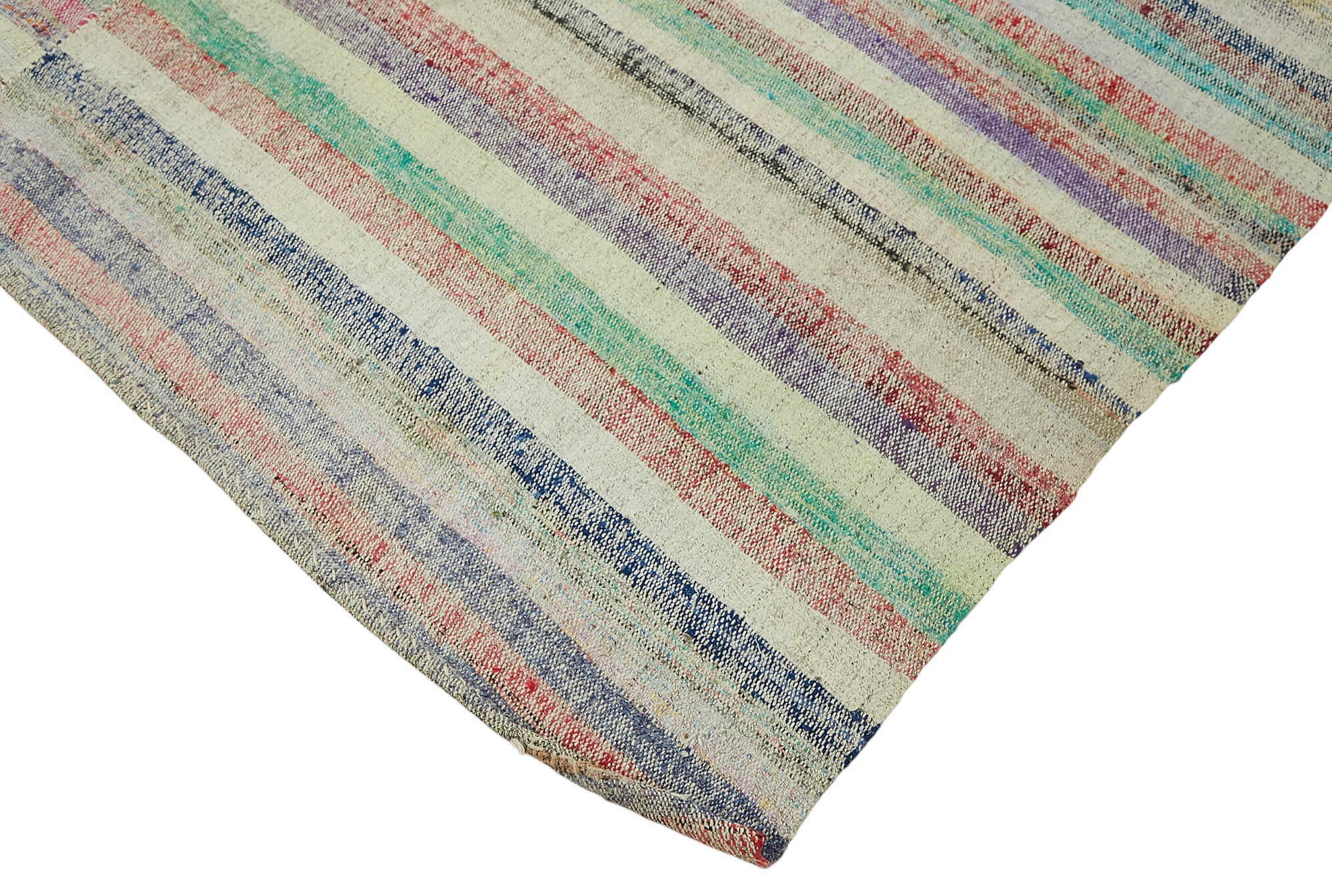 6x9 Vintage Chaput Kilim Rug - 47310