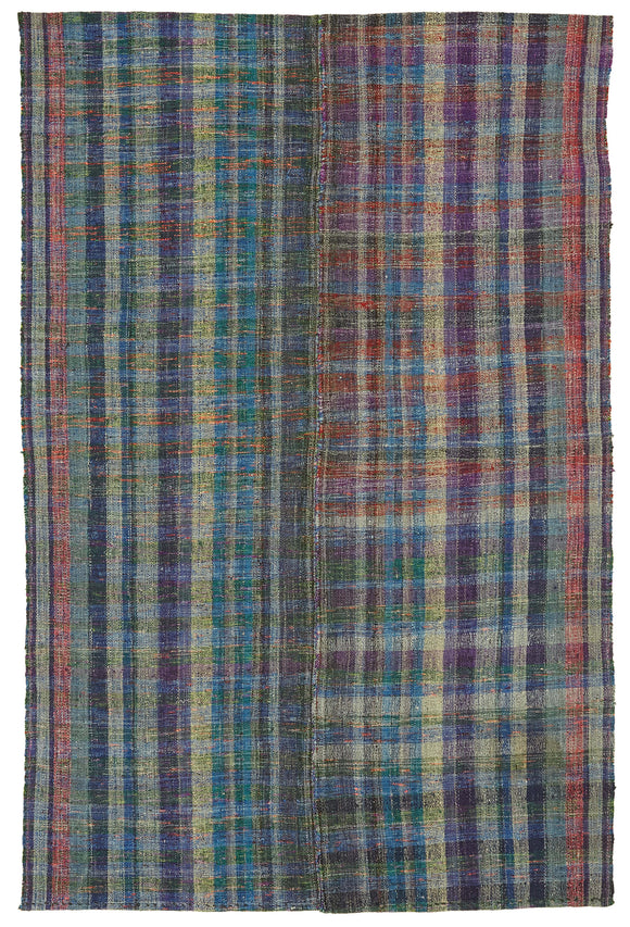 5x8 Vintage Chaput Kilim Rug - 47311