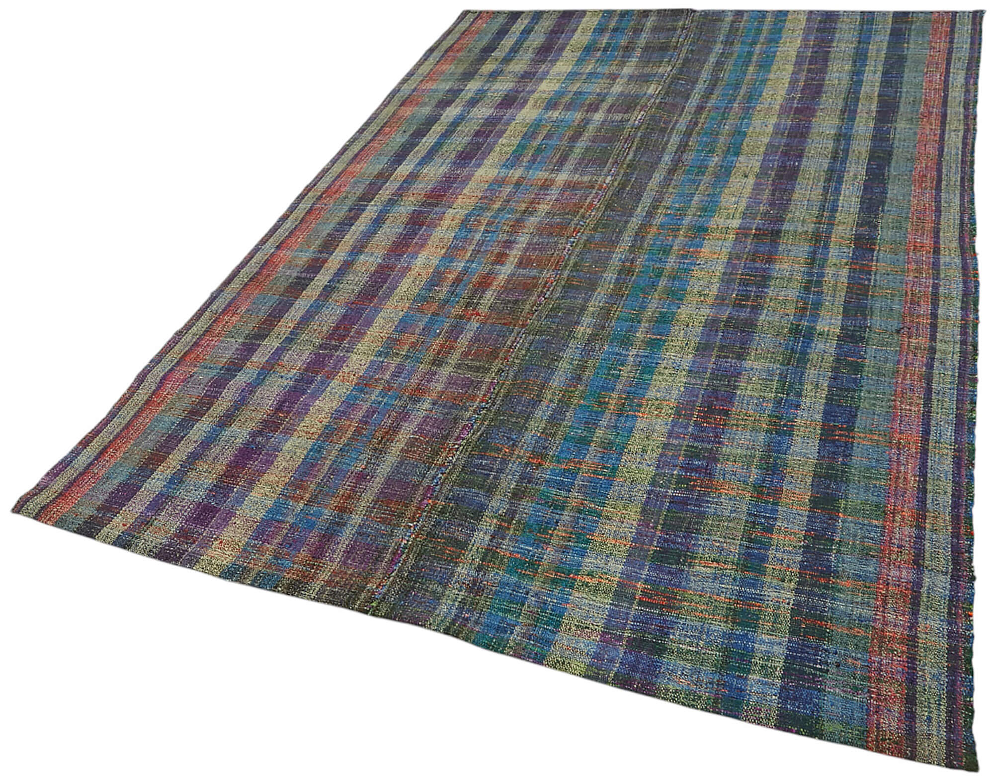 5x8 Vintage Chaput Kilim Rug - 47311